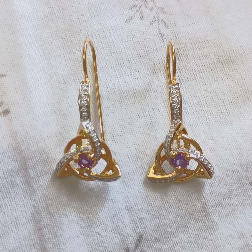 Glencara Celtic Earrings